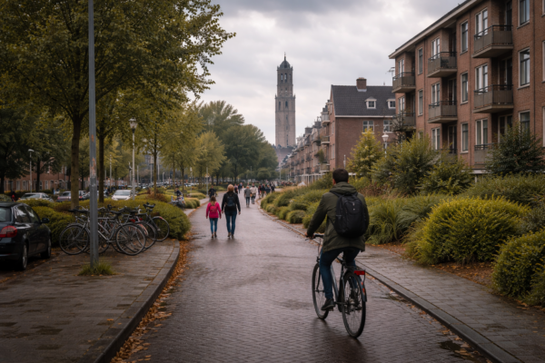 Wonen, bereikbaarheid en gezondheid: waarom korte afstanden ertoe doen