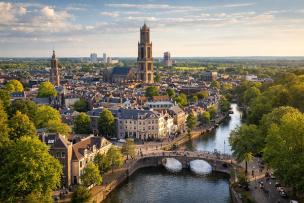 Utrecht: het hart van Nederland in beweging